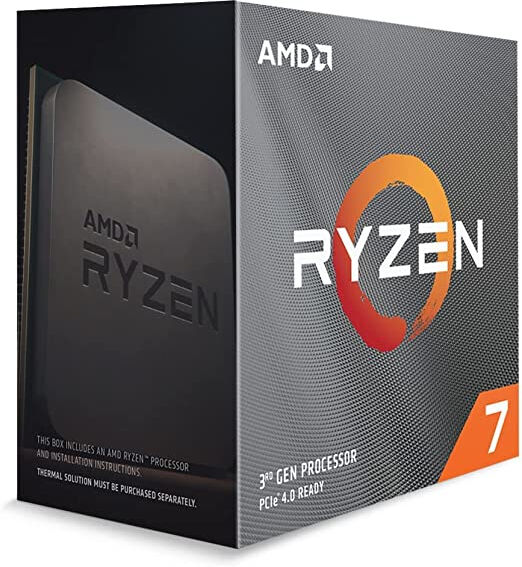 AMD Ryzen 7 5700X processore 3,4 GHz 32 MB L3 Scatola [100-100000926WOF]