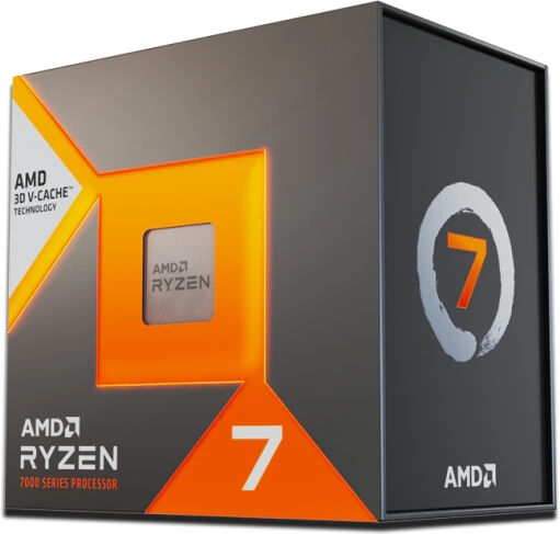 AMD Ryzen 7 7800X3D processore 4,2 GHz 96 MB L3 Scatola [100-100000910WOF]