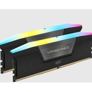 Corsair SPEDIZIONE IMMEDIATA -  Vengeance RGB CMH32GX5M2B6000C40 memoria 32 GB 2 x 16 DDR5 6000 MHz [CMH32GX5M2B6000C40]