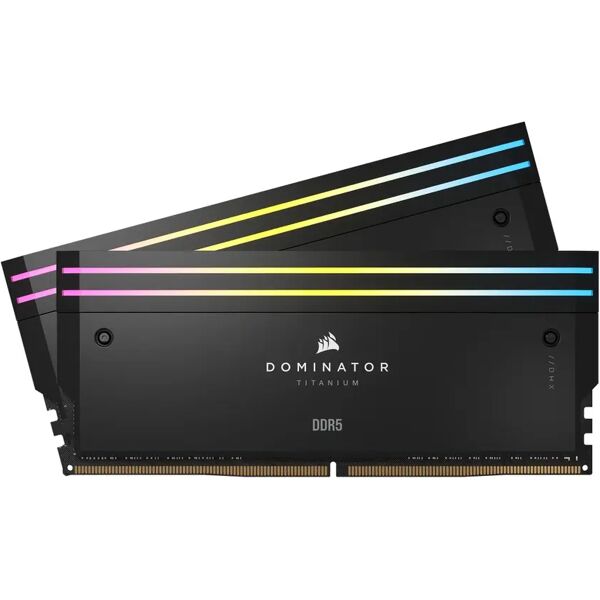 corsair dominator titanium cmp64gx5m2b6400c32 memoria 64 gb 2 x 32 ddr5 6400 mhz [cmp64gx5m2b6400c32]