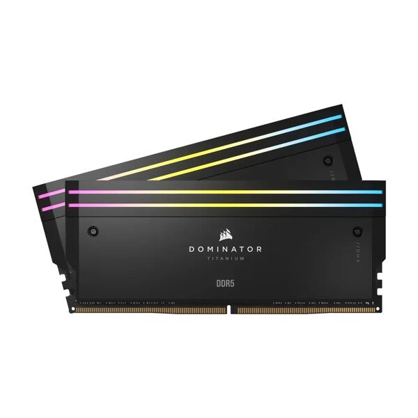 corsair dominator titanium cmp32gx5m2b6000c30 memoria 32 gb 2 x 16 ddr5 6000 mhz [cmp32gx5m2b6000c30]