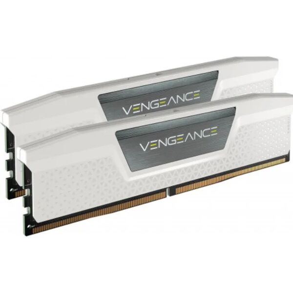 corsair vengeance cmk64gx5m2b5200c40w memoria 64 gb 2 x 32 ddr5 5200 mhz [cmk64gx5m2b5200c40w]