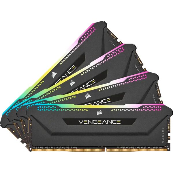 corsair vengeance rgb pro cmh64gx4m4d3600c18 memoria 64 gb 4 x 16 ddr4 3600 mhz [cmh64gx4m4d3600c18]