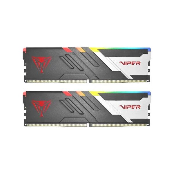 patriot memory viper venom pc5-44800 memoria 64 gb 2 x 32 ddr5 5600 mhz [pvvr564g560c40k]