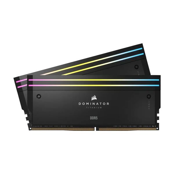 corsair dominator titanium cmp32gx5m2b6400c32 memoria 32 gb 2 x 16 ddr5 6400 mhz [cmp32gx5m2b6400c32]