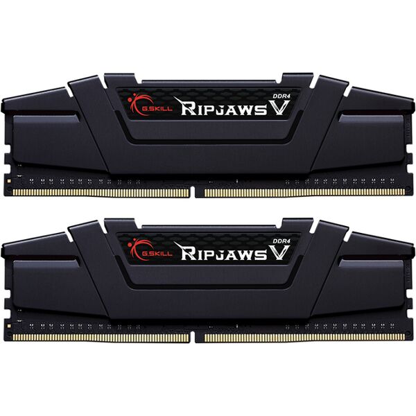 g.skill ripjaws v f4-3200c14d-64gvk memoria 64 gb 2 x 32 ddr4 3200 mhz [f4-3200c14d-64gvk]