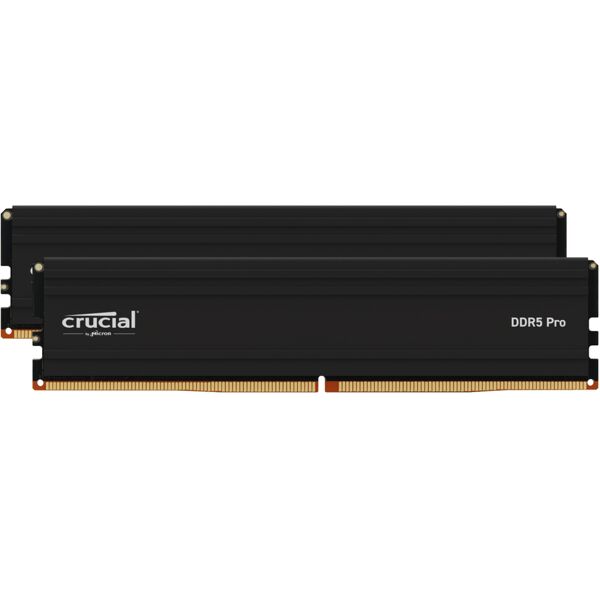 crucial pro memoria 48 gb 2 x 24 ddr5 6000 mhz [cp2k24g60c48u5]