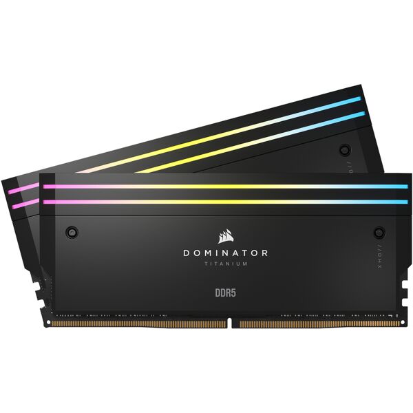 corsair dominator titanium cmp64gx5m2x6600c32 memoria 64 gb 2 x 32 ddr5 6600 mhz [cmp64gx5m2x6600c32]