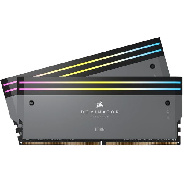 corsair dominator titanium cmp32gx5m2b6000z30 memoria 32 gb 2 x 16 ddr5 6000 mhz [cmp32gx5m2b6000z30]