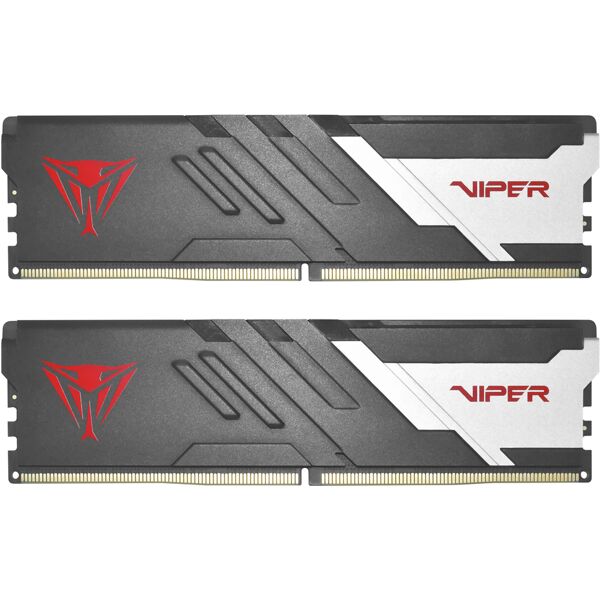 patriot memory viper venom pvv564g640c32k memoria 64 gb 2 x 32 ddr5 6400 mhz [pvv564g640c32k]