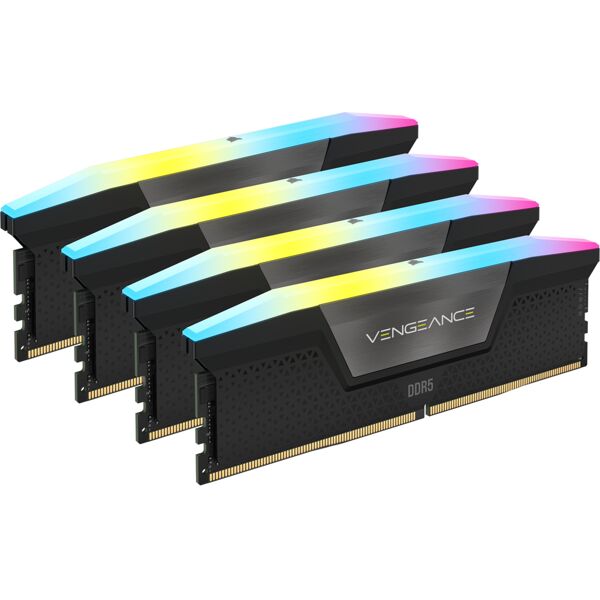 corsair vengeance cmh64gx5m4b6600c32 memoria 64 gb 4 x 16 ddr5 6600 mhz [cmh64gx5m4b6600c32]