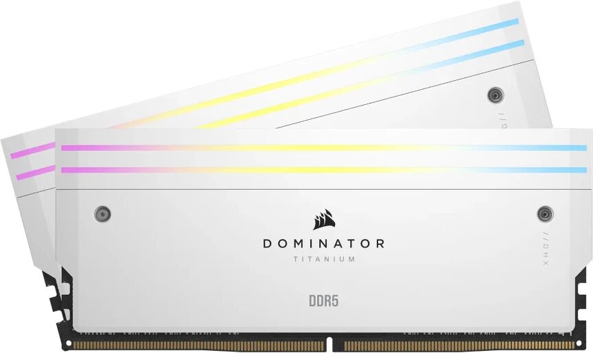 Corsair Dominator Titanium CMP32GX5M2B6000C30W memoria 32 GB 2 x 16 DDR5 6000 MHz [CMP32GX5M2B6000C30W]