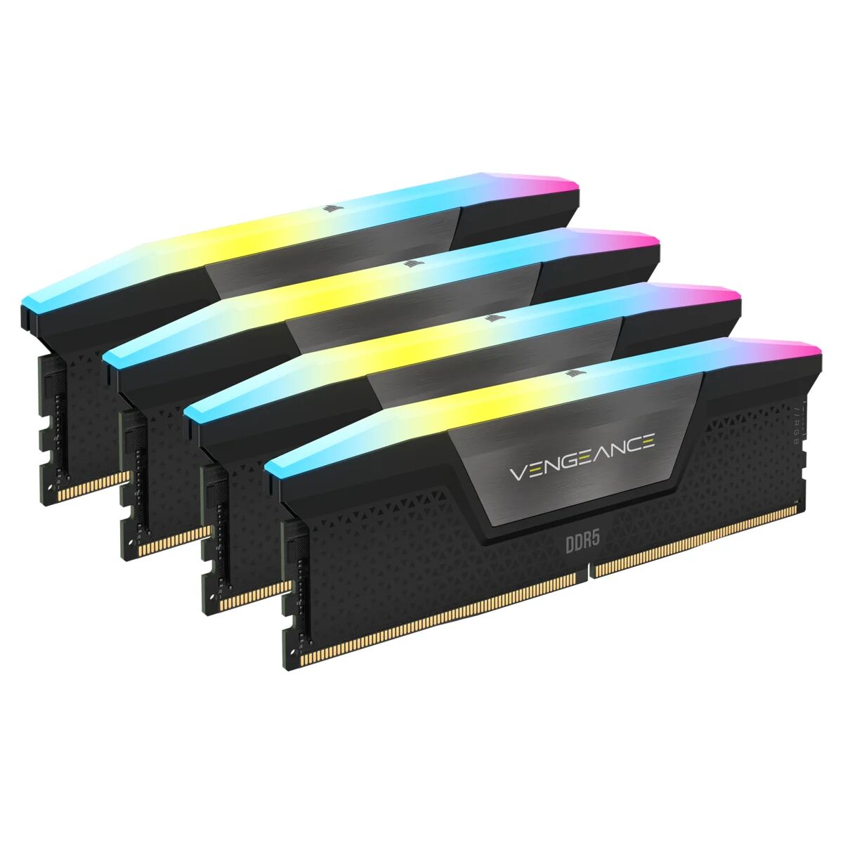 Corsair SPEDIZIONE IMMEDIATA -  Vengeance CMH64GX5M4B6200C32 memoria 64 GB 4 x 16 DDR5 6200 MHz [CMH64GX5M4B6200C32]