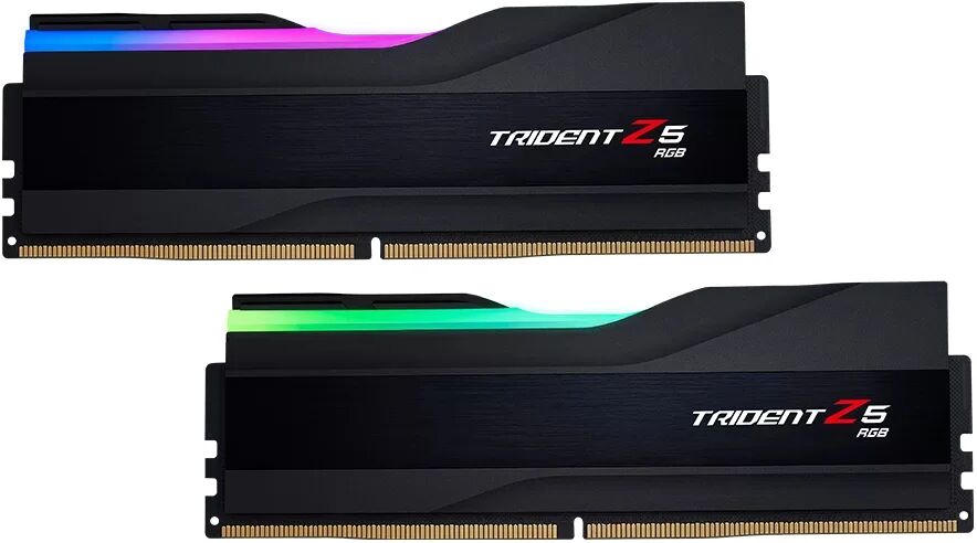 G.Skill Trident Z5 RGB F5-8200J4052F24GX2-TZ5RK memoria 48 GB 2 x 24 DDR5 5600 MHz [F5-8200J4052F24GX2-TZ5RK]