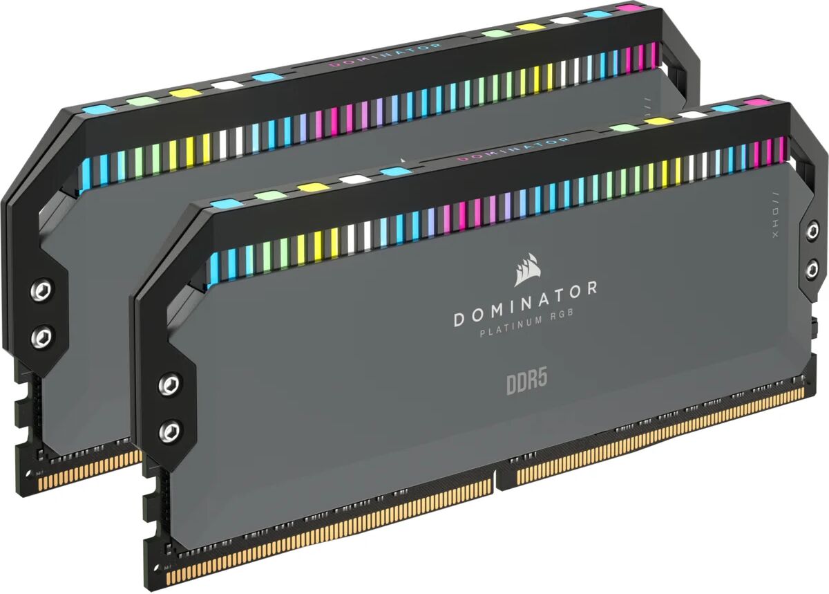 Corsair Dominator Platinum RGB memoria 32 GB 2 x 16 DDR5 6000 MHz [CMT32GX5M2B6000Z30K]