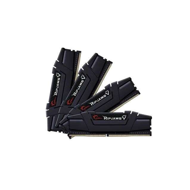 G.Skill Ripjaws V F4-3200C16Q-128GVK memoria 128 GB 4 x 32 DDR4 3200 MHz [F4-3200C16Q-128GVK]