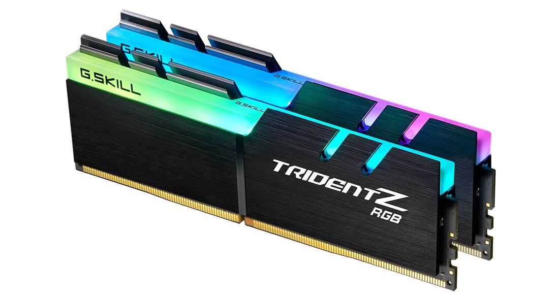 G.Skill Trident Z RGB F4-3600C16D-32GTZR memoria 32 GB 2 x 16 DDR4 3600 MHz [F4-3600C16D-32GTZR]