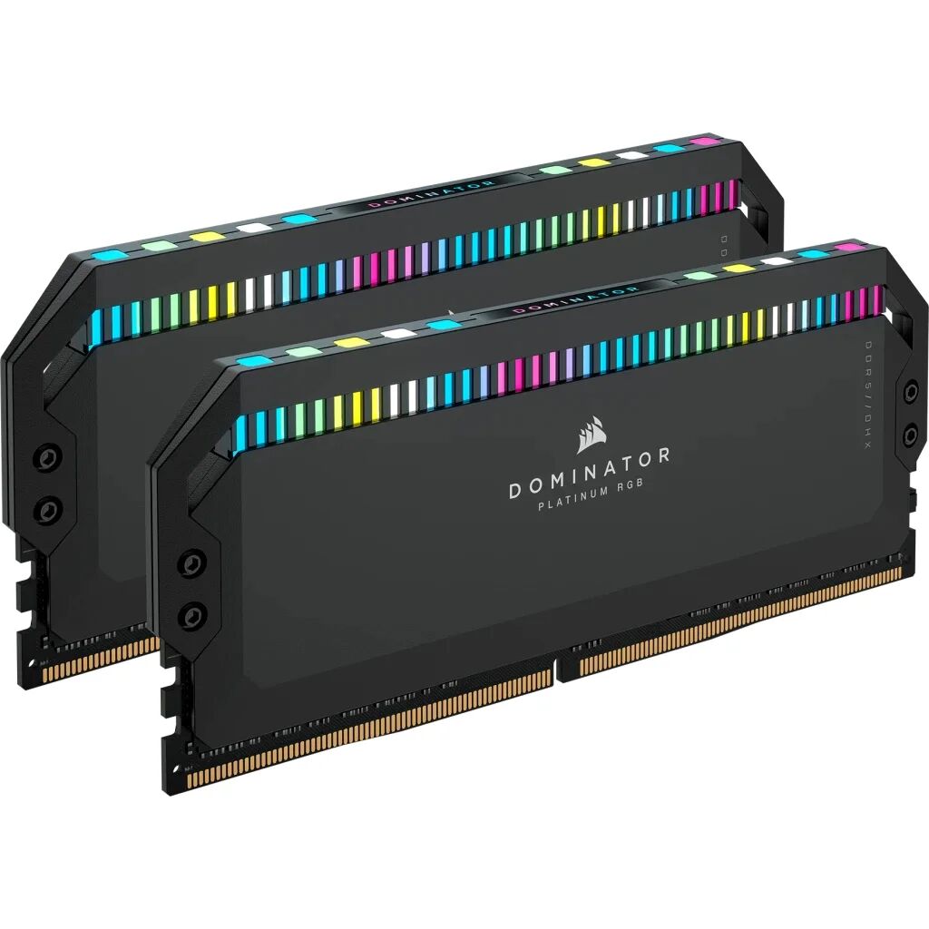 Corsair SPEDIZIONE IMMEDIATA -  Dominator CMT64GX5M2B6000Z30 memoria 64 GB 2 x 32 DDR5 6000 MHz [CMT64GX5M2B6000Z30]