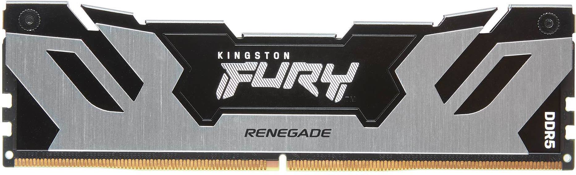 Kingston Memoria  FURY 96GB 6400MT/s DDR5 CL32 DIMM (Kit da 2) Renegade Silver XMP [KF564C32RSK2-96]