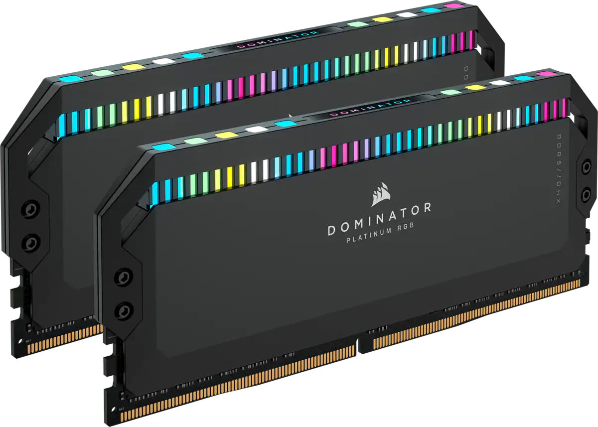 Corsair Dominator CMT64GX5M2B6000C40 memoria 64 GB 2 x 32 DDR5 6000 MHz [CMT64GX5M2B6000C40]