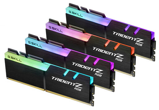 G.Skill Trident Z RGB 32GB DDR4 memoria 4 x 8 GB 3600 MHz [F4-3600C16Q-32GTZR]