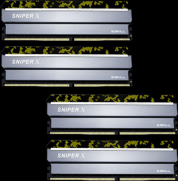 G.Skill Sniper X memoria 32 GB 4 x 8 DDR4 3200 MHz