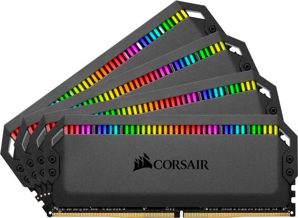 Corsair Dominator Platinum RGB memoria 32 GB 4 x 8 DDR4 3200 MHz