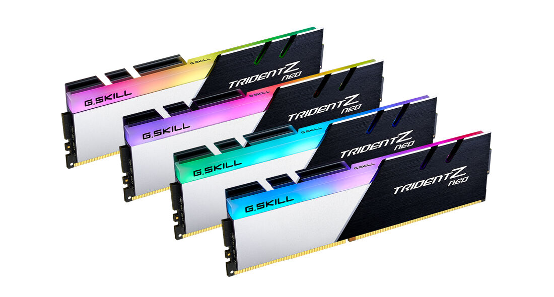 G.Skill Trident Z F4-3200C14Q-32GTZN memoria 32 GB 4 x 8 DDR4 3200 MHz