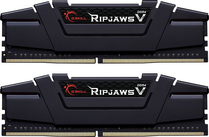 G.Skill Ripjaws V F4-3200C14D-64GVK memoria 64 GB 2 x 32 DDR4 3200 MHz [F4-3200C14D-64GVK]