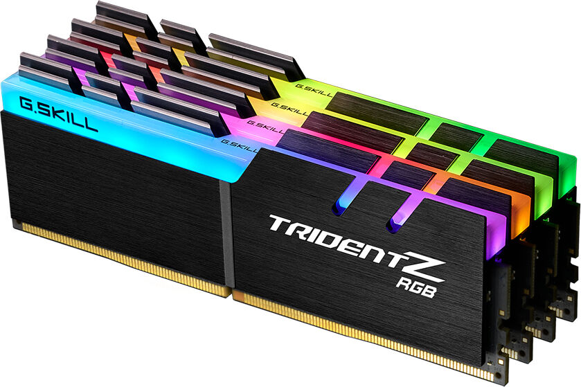 G.Skill Trident Z RGB F4-3600C18Q-64GTZR memoria 64 GB 4 x 16 DDR4 3600 MHz [F4-3600C18Q-64GTZR]