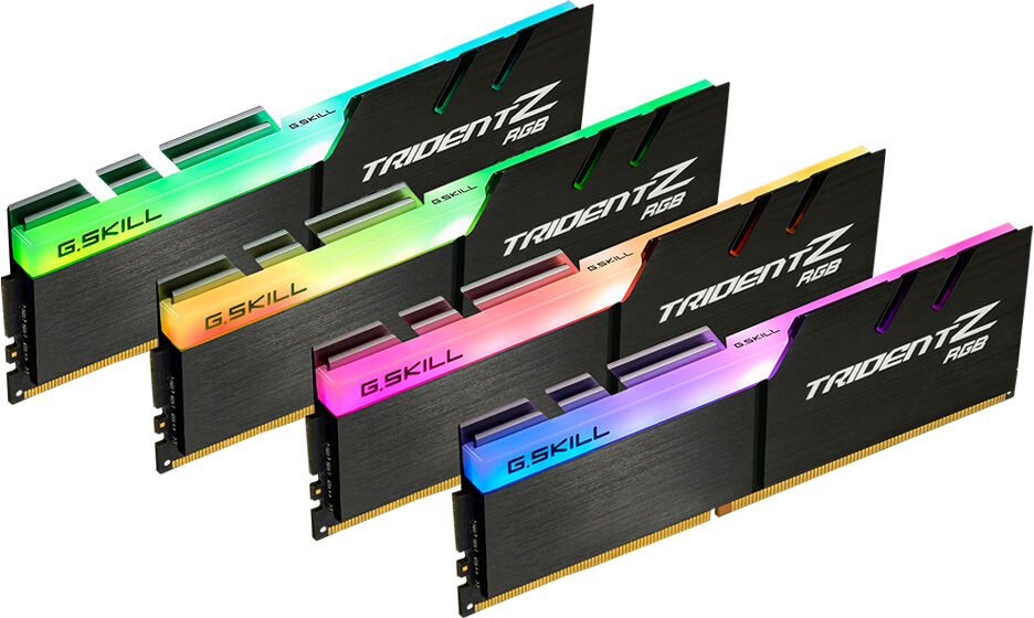 G.Skill Trident Z RGB F4-4000C15Q-32GTZR memoria 32 GB 4 x 8 DDR4 4000 MHz [F4-4000C15Q-32GTZR]