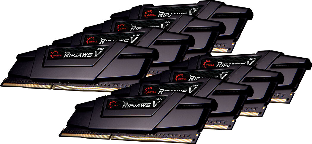 G.Skill Ripjaws V F4-3200C16Q2-256GVK memoria 256 GB 8 x 32 DDR4 3200 MHz [F4-3200C16Q2-256GVK]