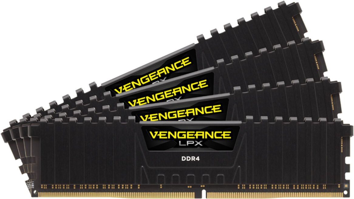 Corsair Vengeance LPX CMK128GX4M4E3200C16 memoria 128 GB 4 x 32 DDR4 3200 MHz [CMK128GX4M4E3200C16]