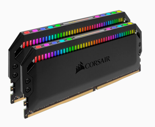 Corsair Dominator CMT64GX4M2C3200C16 memoria 64 GB 2 x 32 DDR4 3200 MHz [CMT64GX4M2C3200C16]