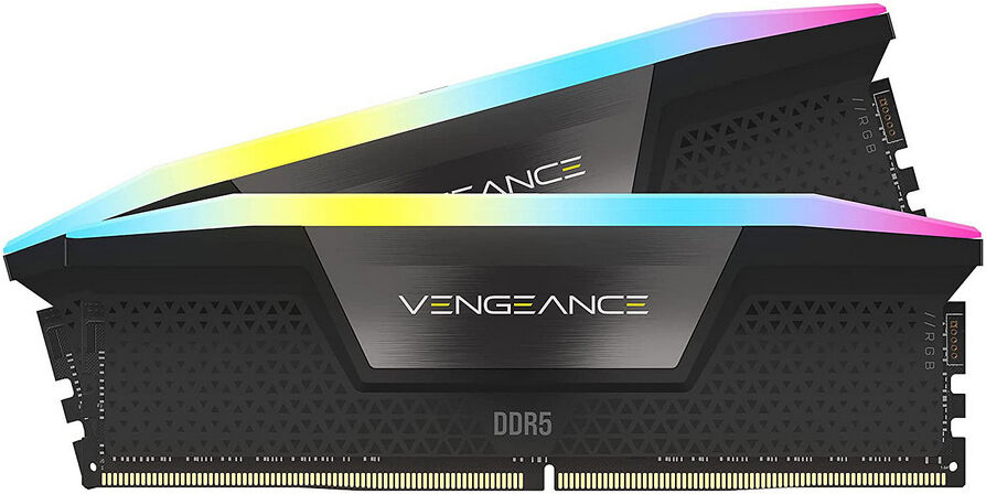 Corsair Vengeance RGB CMH64GX5M2B5600C40 memoria 64 GB 2 x 32 DDR5 5600 MHz [CMH64GX5M2B5600C40]