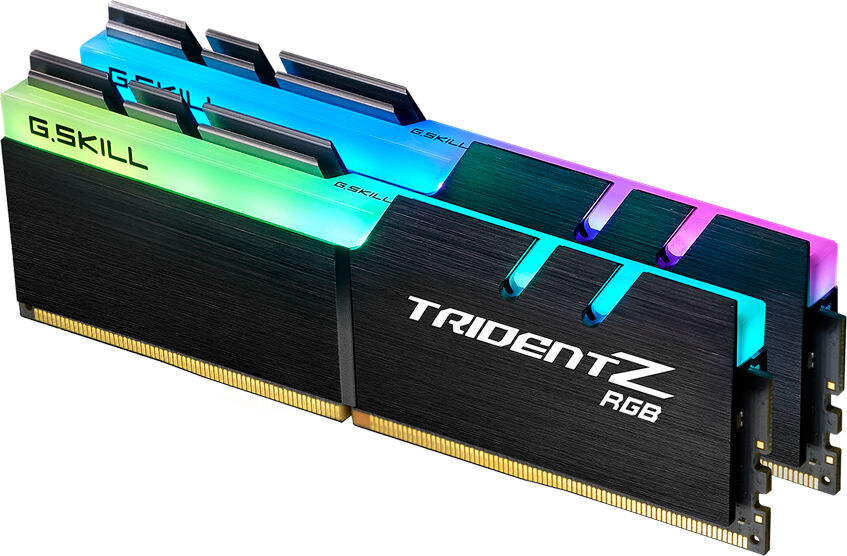 G.Skill Trident Z RGB F4-4000C16D-32GTZRA memoria 32 GB 2 x 16 DDR4 4000 MHz [F4-4000C16D-32GTZRA]