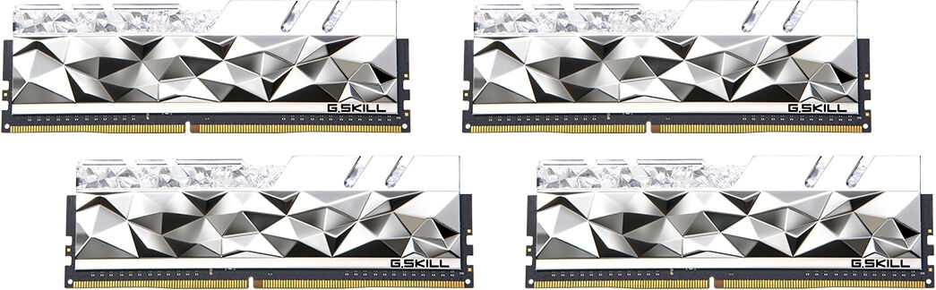 G.Skill Trident Z Royal F4-3600C16Q-64GTESC memoria 64 GB 4 x 16 DDR4 3600 MHz [F4-3600C16Q-64GTESC]