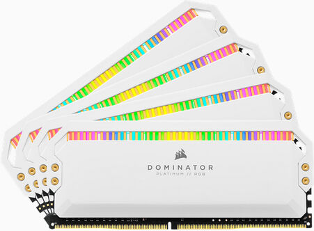 Corsair Dominator CMT64GX4M4E3200C16W memoria 64 GB 4 x 16 DDR4 3200 MHz [CMT64GX4M4E3200C16W]