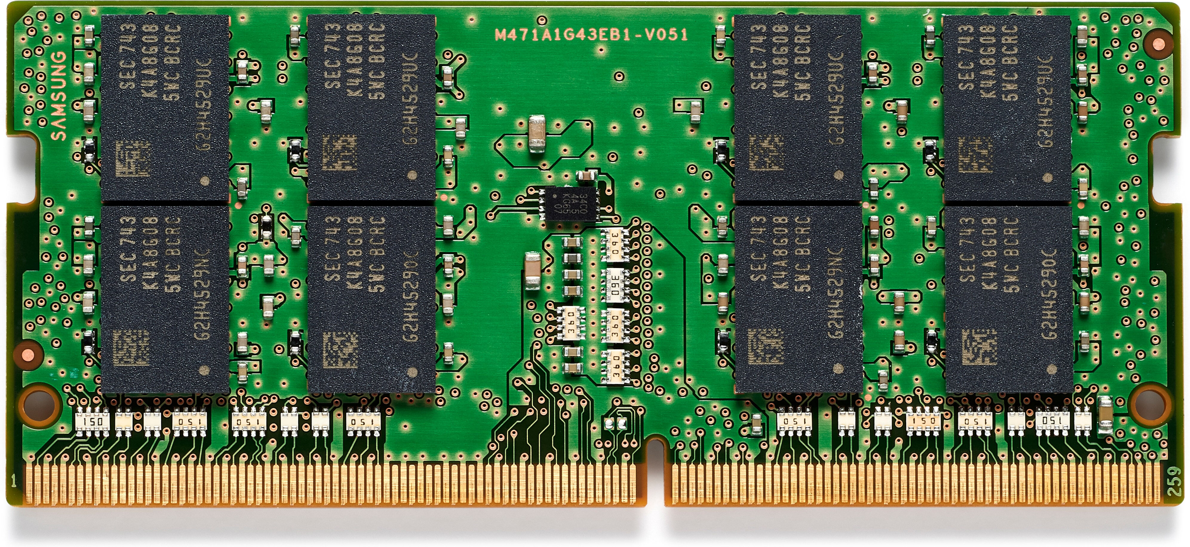 HP 32GB DDR5 (1x32GB) 4800 UDIMM NECC Memory memoria MHz [4M9Y2AA]