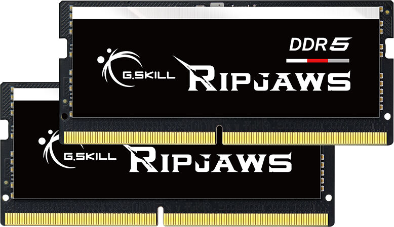 G.Skill Ripjaws F5-4800S3838A32GX2-RS memoria 64 GB 2 x 32 DDR5 4800 MHz [F5-4800S3838A32GX2-RS]