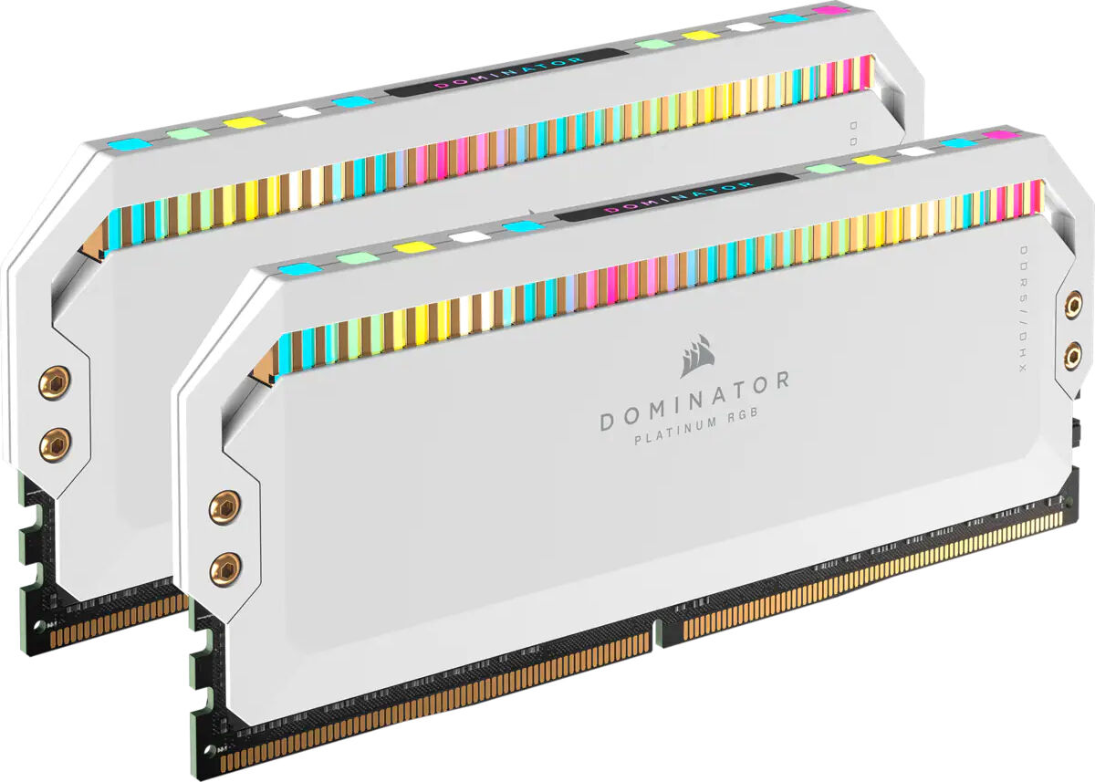 Corsair Dominator CMT64GX5M2B5600C40W memoria 64 GB 2 x 32 DDR5 5600 MHz