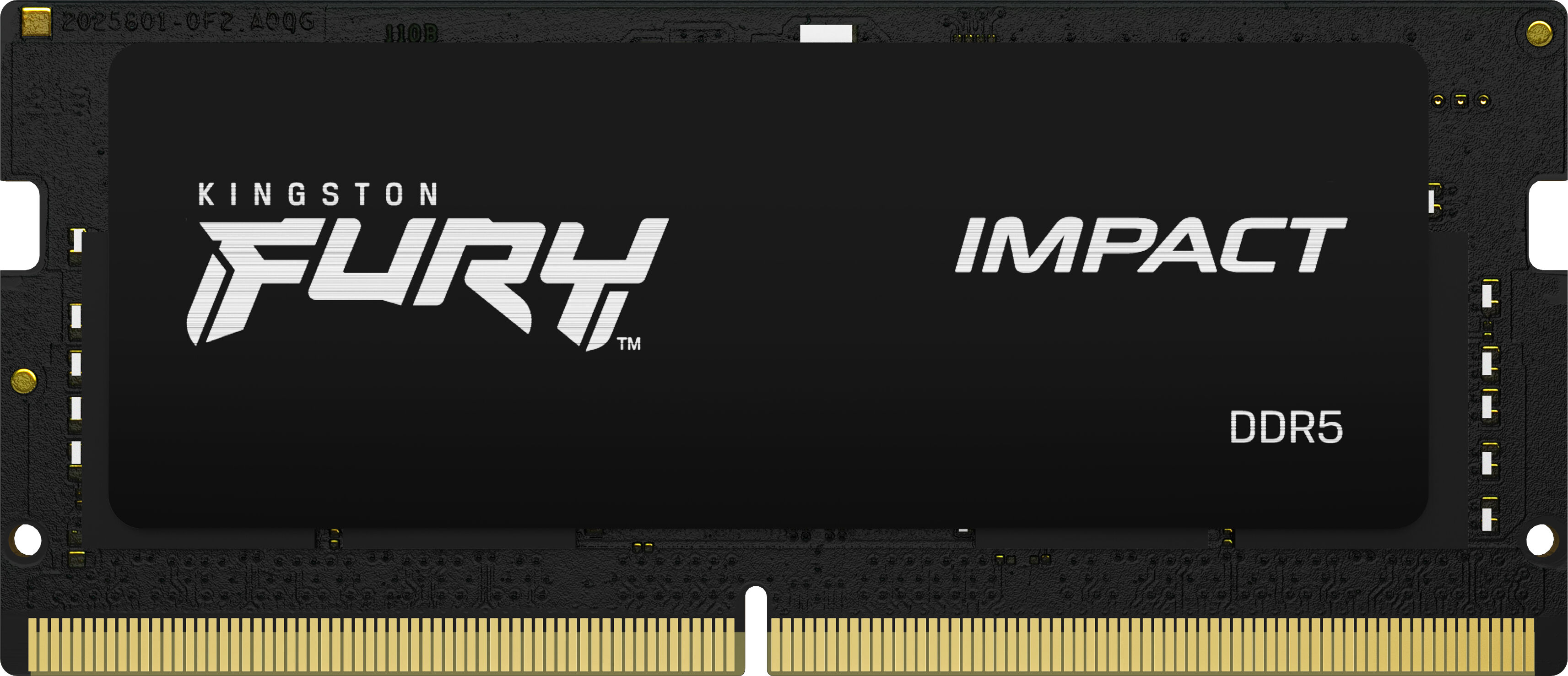 Kingston Memoria  FURY 64 GB 4800 MT/s DDR5 CL38 SODIMM (Kit da 2) Impact [KF548S38IBK2-64]