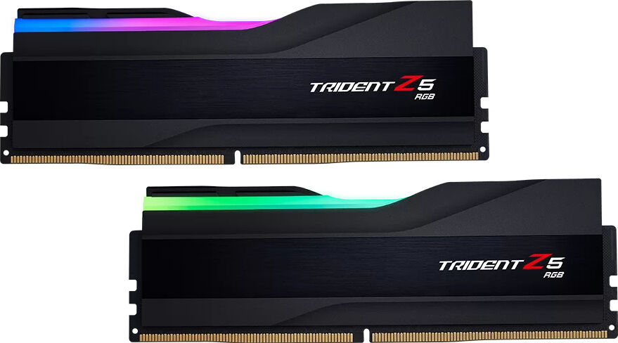 G.Skill Trident Z5 RGB F5-6000J4048F24GX2-TZ5RK memoria 48 GB 2 x 24 DDR5 6000 MHz [F5-6000J4048F24GX2-TZ5RK]