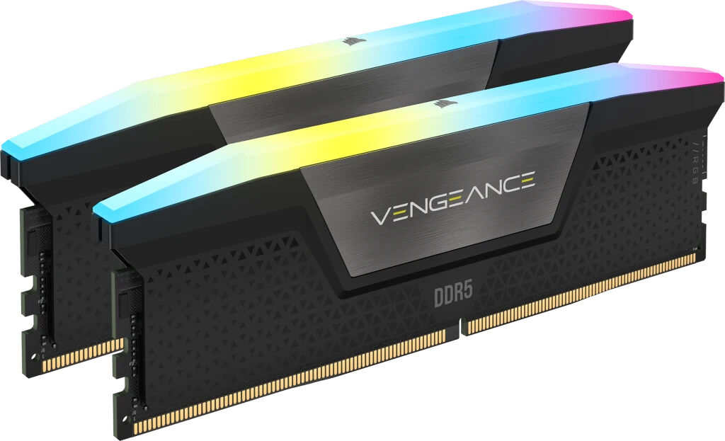 Corsair Vengeance RGB CMH96GX5M2B6600C32 memoria 96 GB 2 x 48 DDR5 4800 MHz [CMH96GX5M2B6600C32]