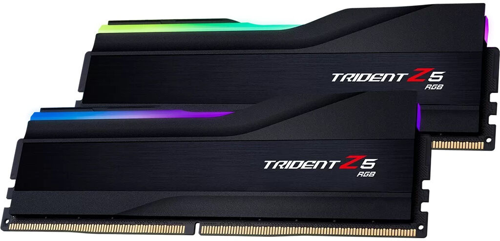 G.Skill Trident Z5 RGB F5-6400J3239F48GX2-TZ5RK memoria 96 GB 2 x 48 DDR5 6400 MHz [F5-6400J3239F48GX2-TZ5RK]