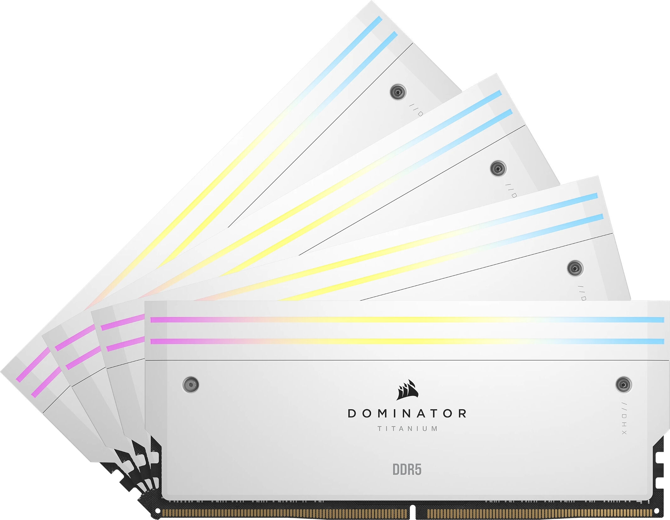 Corsair Dominator Titanium CMP64GX5M4B6000C36W memoria 64 GB 4 x 16 DDR5 6000 MHz [CMP64GX5M4B6000C36W]