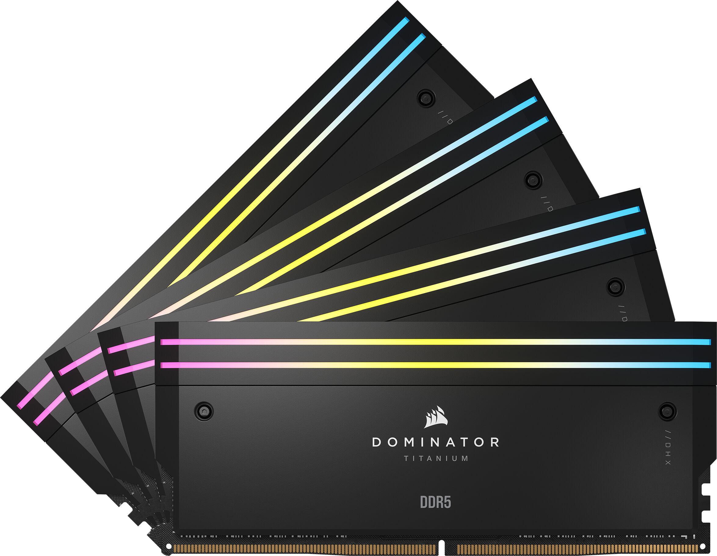 Corsair Dominator Titanium CMP64GX5M4B6400C32 memoria 64 GB 4 x 16 DDR5 6400 MHz [CMP64GX5M4B6400C32]