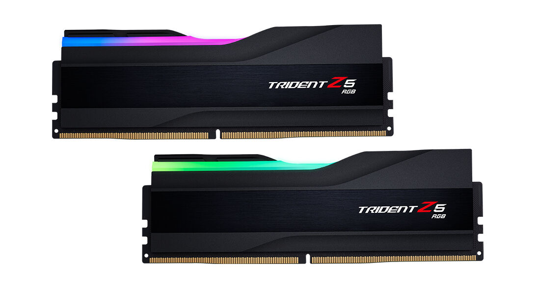 G.Skill Trident Z5 RGB F5-6000J3636F32GX2-TZ5RK memoria 64 GB 2 x 32 DDR5 6000 MHz [F5-6000J3636F32GX2-TZ5RK]