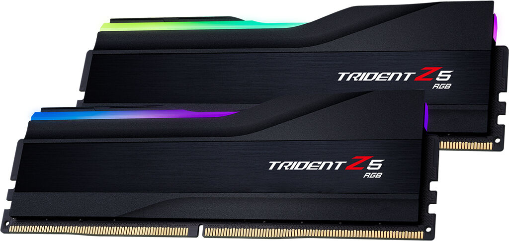 G.Skill Trident Z5 RGB F5-5600J4040D48GX2-TZ5RK memoria 96 GB 2 x 48 DDR5 5600 MHz [F5-5600J4040D48GX2-TZ5RK]