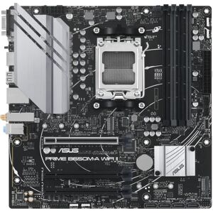 Asus Scheda madre  PRIME B650M-A WIFI II AMD B650 Presa di corrente AM5 micro ATX [90MB1EG0-M0EAY0]